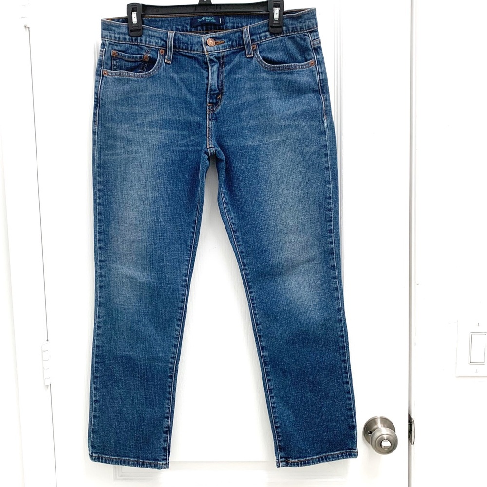 Levi’s 513 Boyfriend Jeans